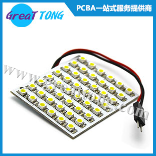 LED燈板貼片加工_PCBA代工代料